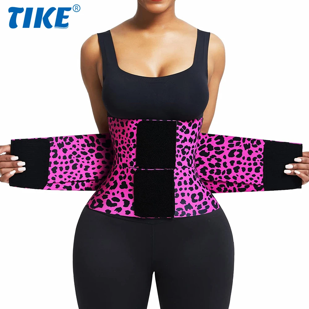 Women Waist Trainer Corset Tummy Control Workout Sweat Band, Professional Sports Slimmer Belly Belt Men Weight Loss Gym Girdle