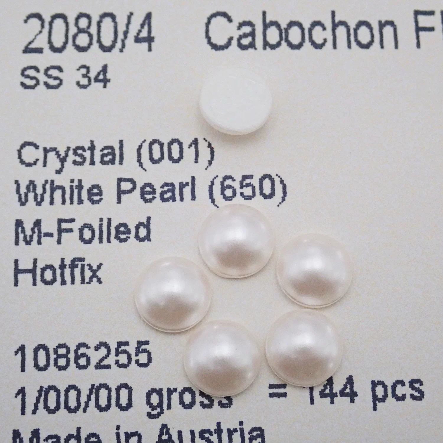 (24 PIEZAS) Perlas de cabujón - Wedding Vendor reseña y precio