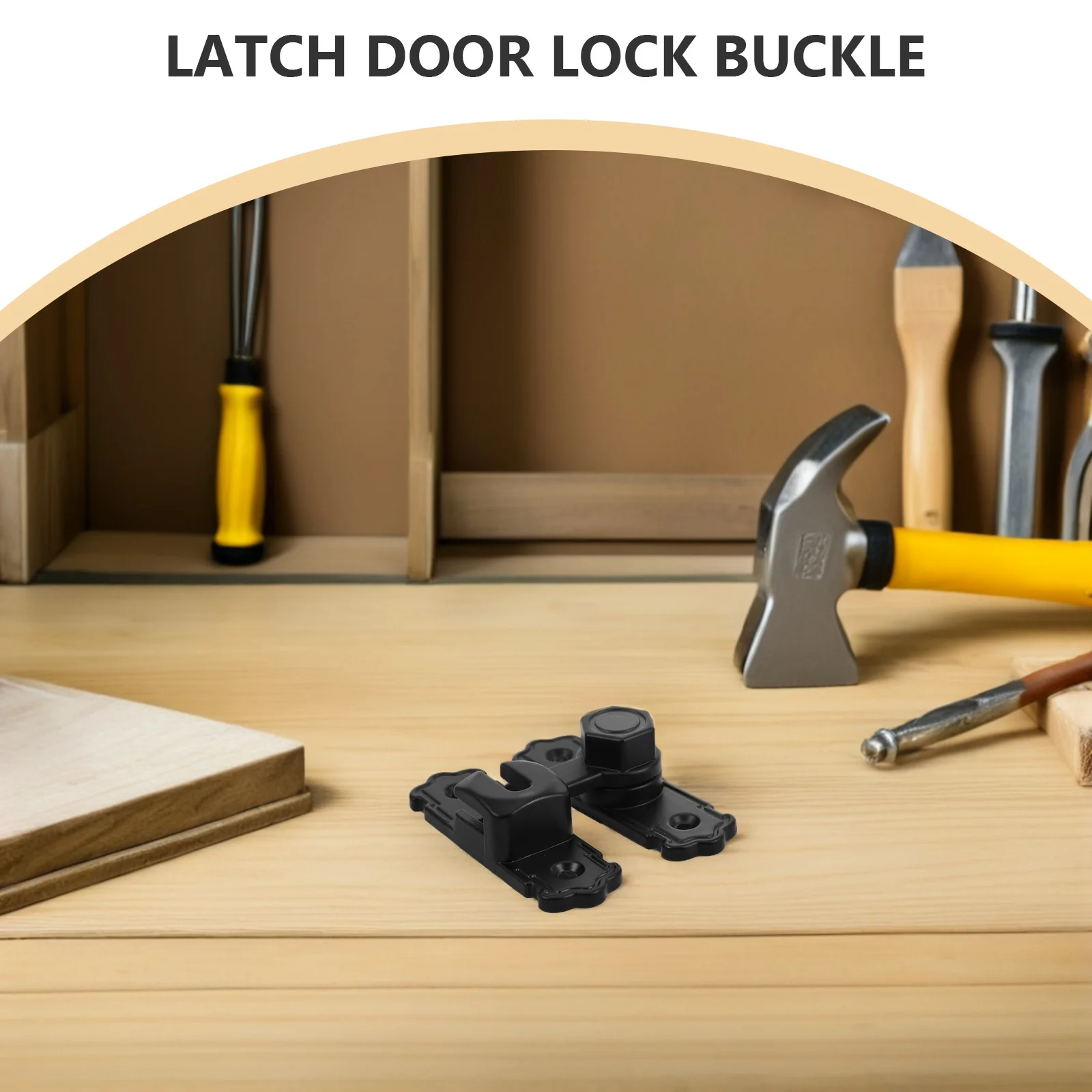 

2Pcs Stainless Steel Door Latch Durable Lock Privacy Sliding Bolt for Bathroom Stall Internal Doors