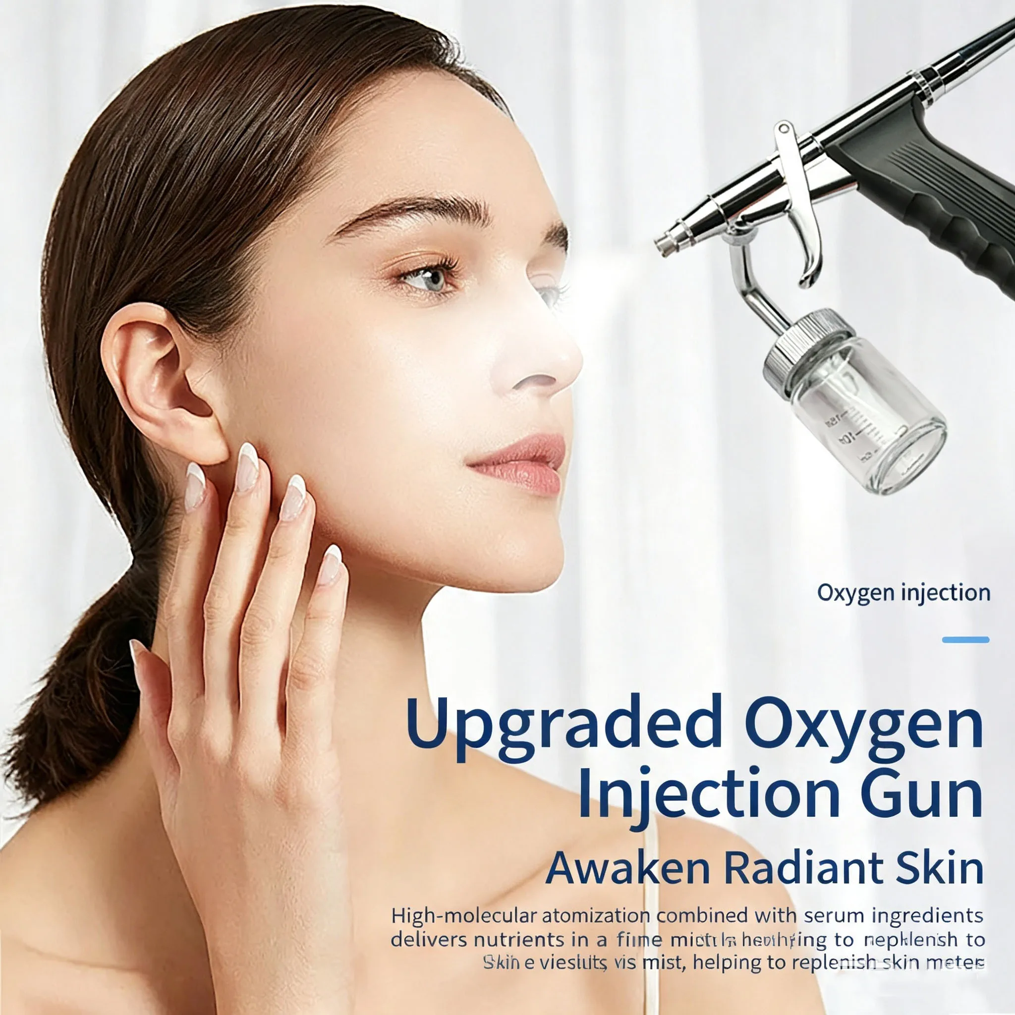 Large Bubble Skin Management Comprehensive Instrument For Removing Bead Skin, Facial Cleansing, And Rejuvenation Beauty Salon