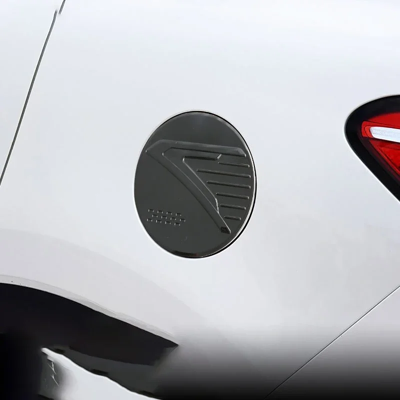 سيارة النفط الغاز غطاء خزان الوقود البنزين غطاء حشو الكسوة ل MG HS الملحقات الخارجية 2018 2019 2020 2021 2022 2023 2024 #2