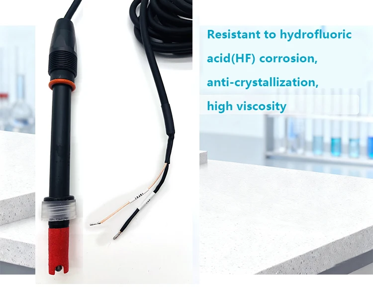 2026 Digital Multiple Parameter Sensor PH/ORP/EC/Chlorine/Temp in 1 Electrode RS485 Output Probe ODM Customization ACITEK