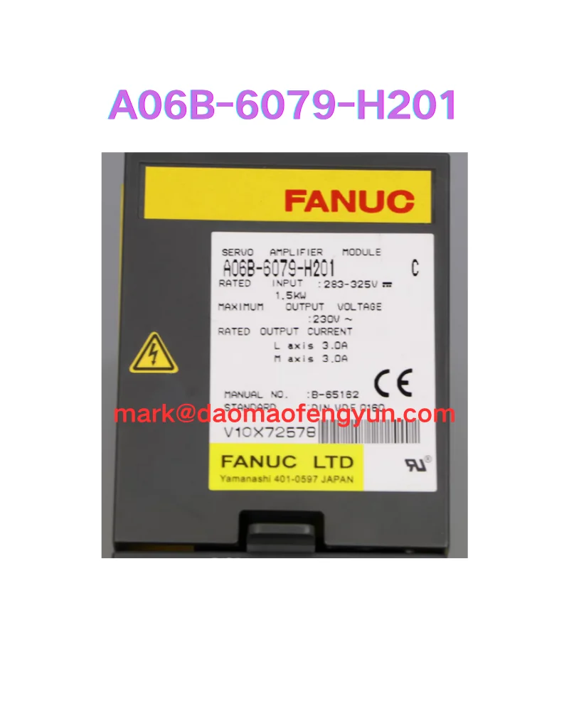 A06B-6079-H201 Used… - image