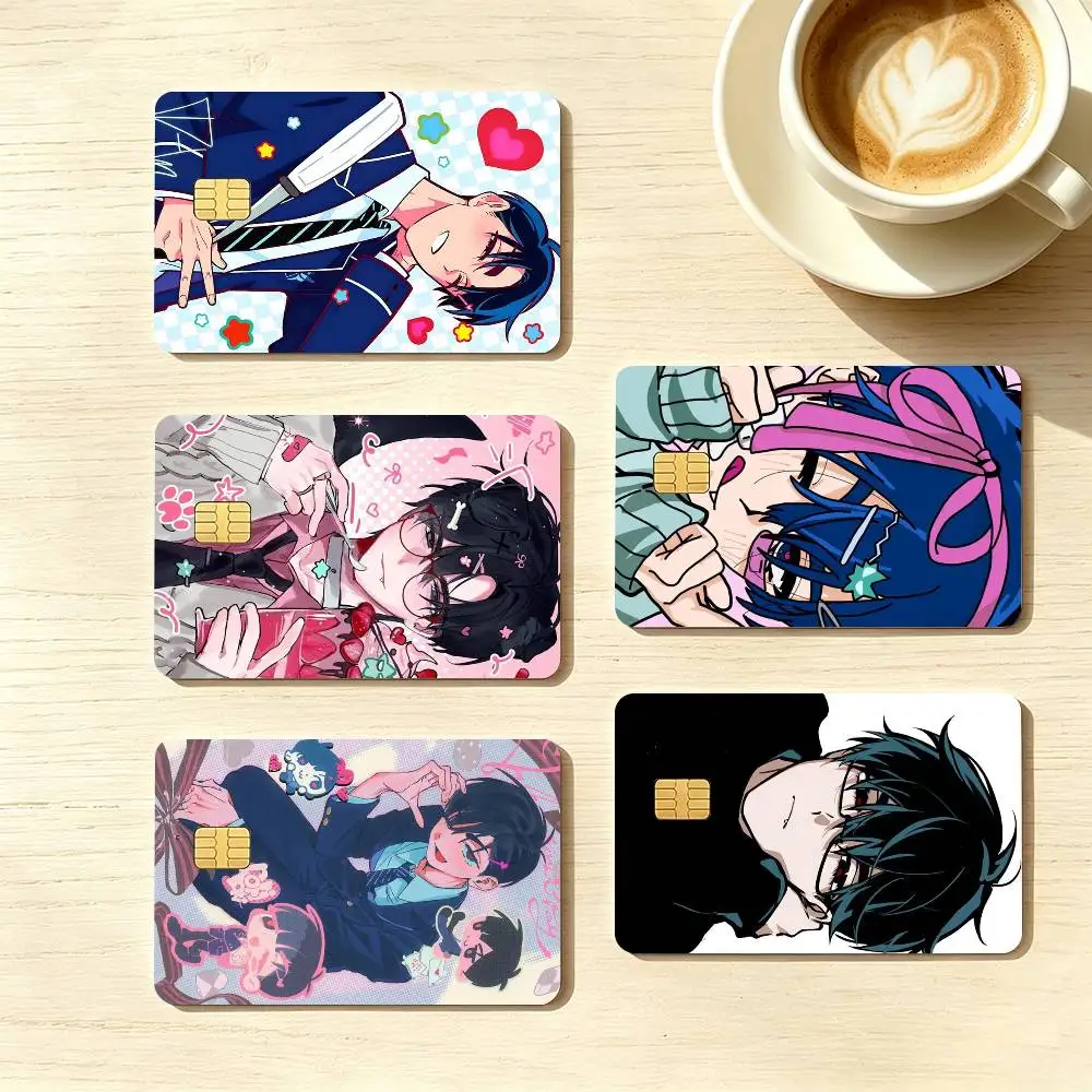 Alien Stages Ivan Credit Card HD Stickers Game Card Decal Small Chip Waterproof Sticker
