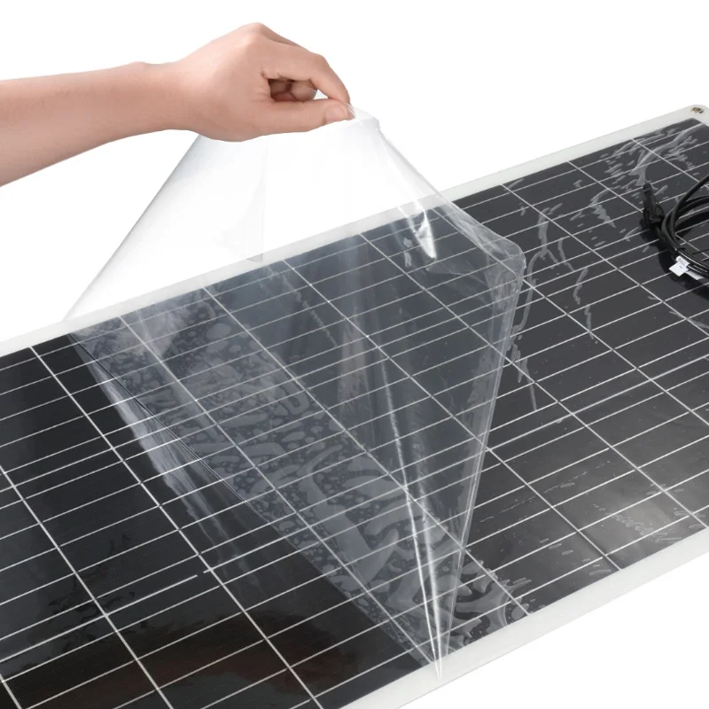 300W Solar Panel Kit 12V Battery Charge 18V Flexible Solar Cells Power Charger for Camping Car RV Boat Marine Motorhome Phone