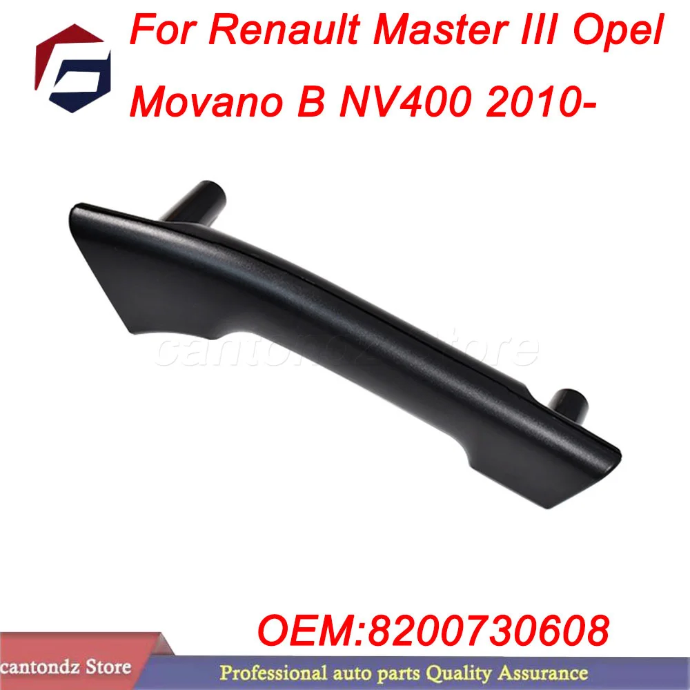 Für Renault Master III Opel Movano B NV400 2010- Langlebiger Vorderer Linker Türgriff Innen-Haltegriff Schwarz 8200730608