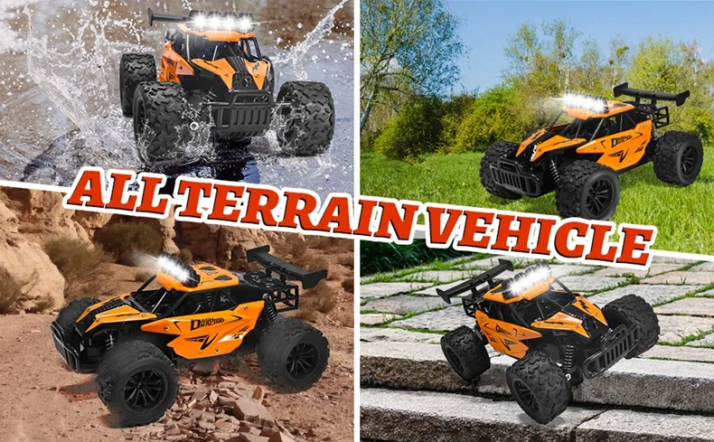 Oike 1:16 RC-Auto Ferngesteuertes Auto Funk-Buggy Truck Drift-Rennwagen Kletter-Offroad-Fahrzeug Outdoor-Spielzeug für Jungen und Kinder – Detail 5