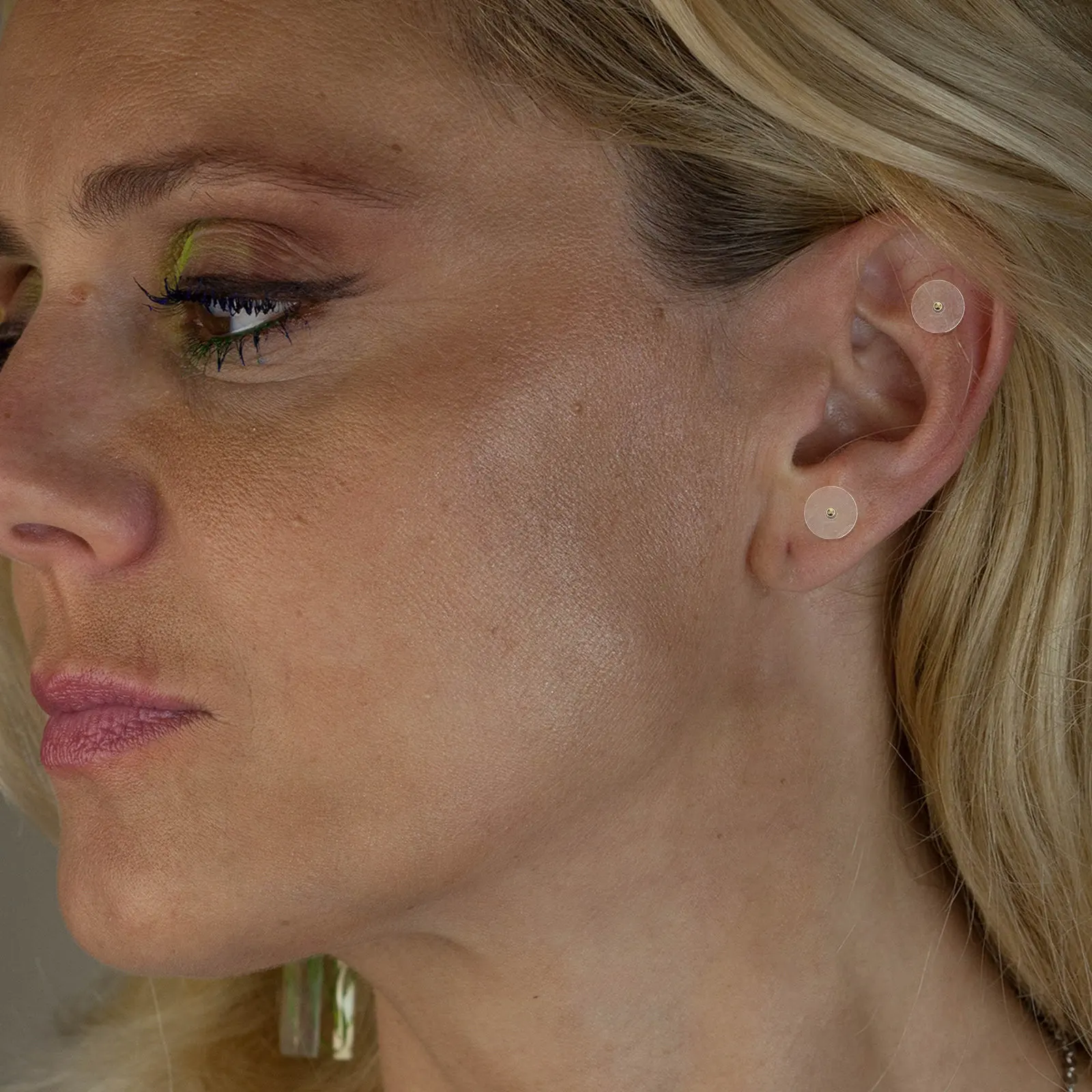 

20 шт. прозрачных акупунктурных пластырей для ушей для снятия стресса, расслабления, стимуляции ушной раковины, портативные, удобные, для массажа ушей