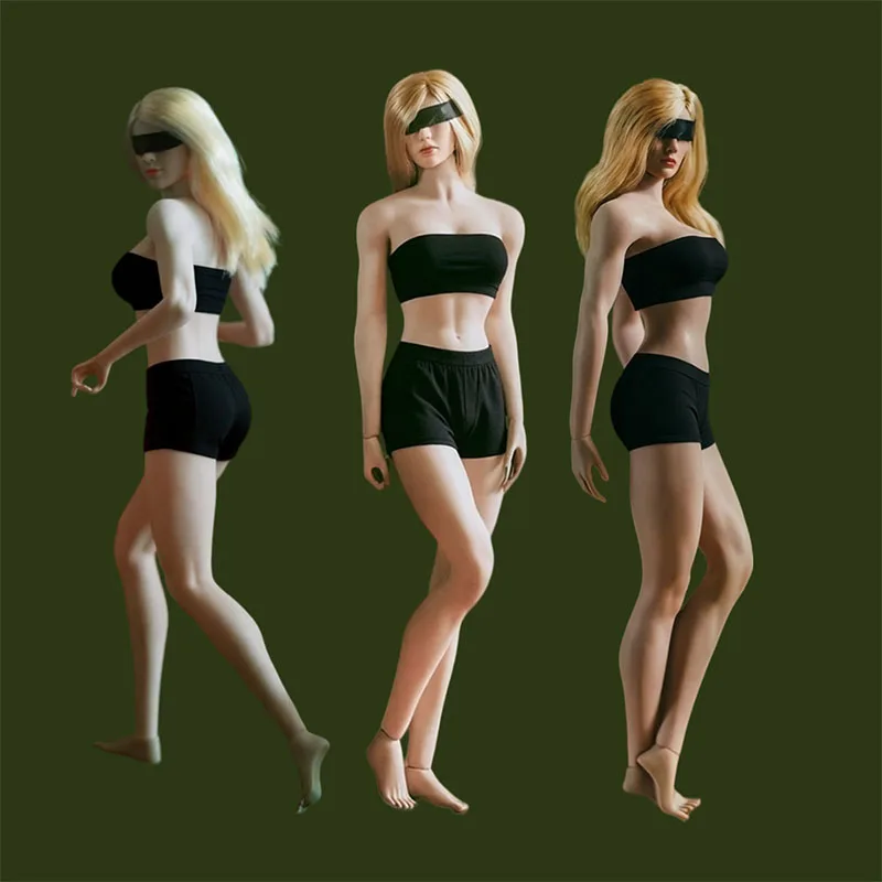 

TBLeague S18A S19B S20A S21B S22A S23B TBL 1/6 Super Flexible Female Seamless Body Suntan Pale Middle Large Breast Action Figure