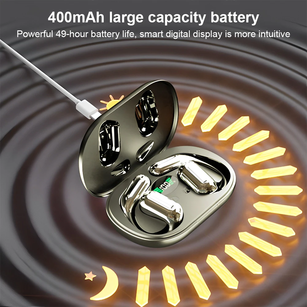 

Wireless BT Translation Earbuds Real Time 144 Languages Translation Headphones 3-in-1 Ai Translating Earbuds Headphones