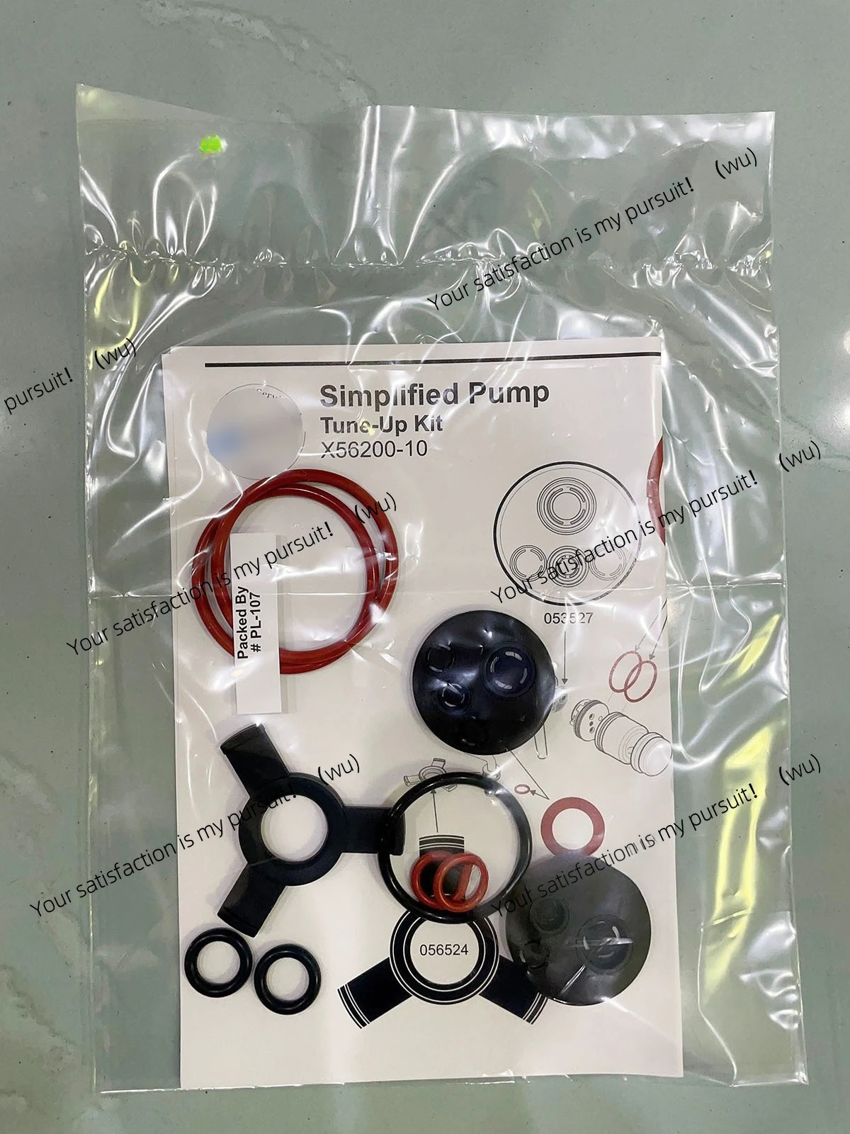 Ice Cream Machine Spare Parts X56200-10 Pump Parts Repair Tool Kit For Taylor C712 C708 C716 Replacement