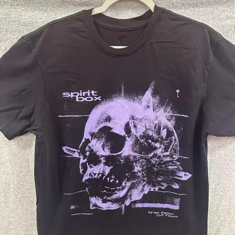 New Spiritbox Band Black 2024 2025 T Shirt Cotton Full Size Ahn02300