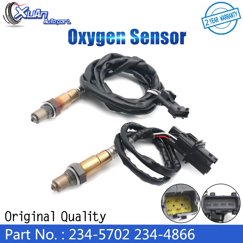 

XUAN Front Rear Air Fuel Ratio Lambda O2 Oxygen Sensor 234-5702 234-4866 for Volvo C30 C70 S40 S60 S70 S80 V50 V70 1999-2011