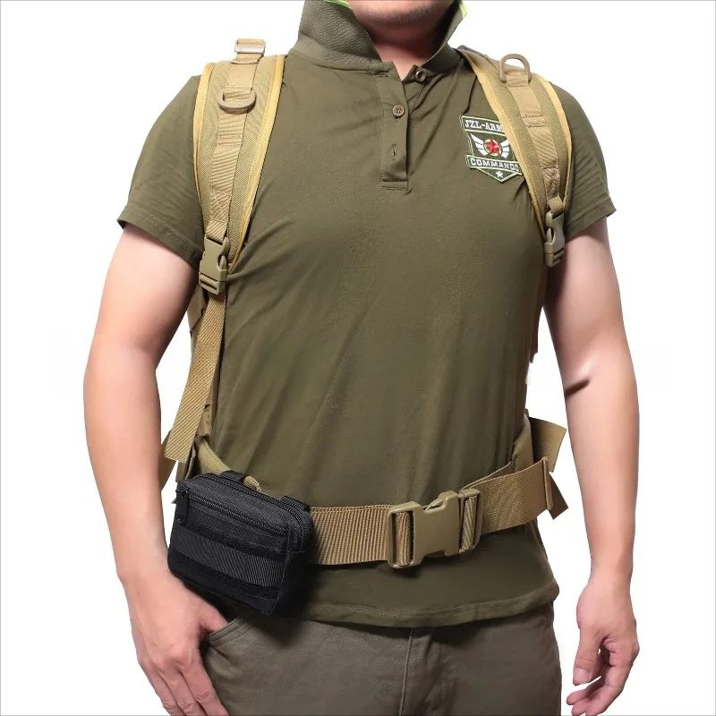 Outdoor Mountaineering Sundries, Sports Waterproof Bag, Tactical Accessory Bag, Multi-purpose Commuter Bag