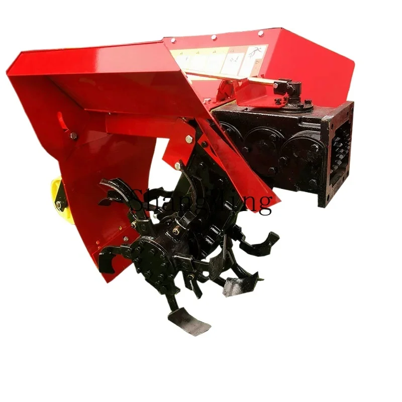 

ZYH hand-held towing trencher small orchard fertilization trenching deepening greenhouse rotary tiller