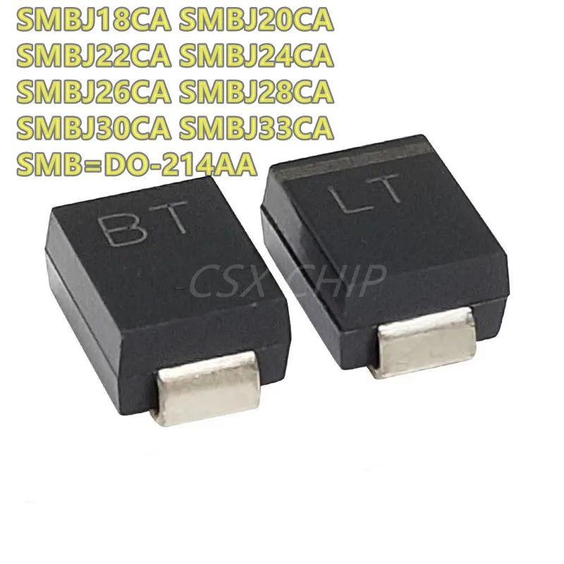 50Pcs/Lot Smbj18Ca …