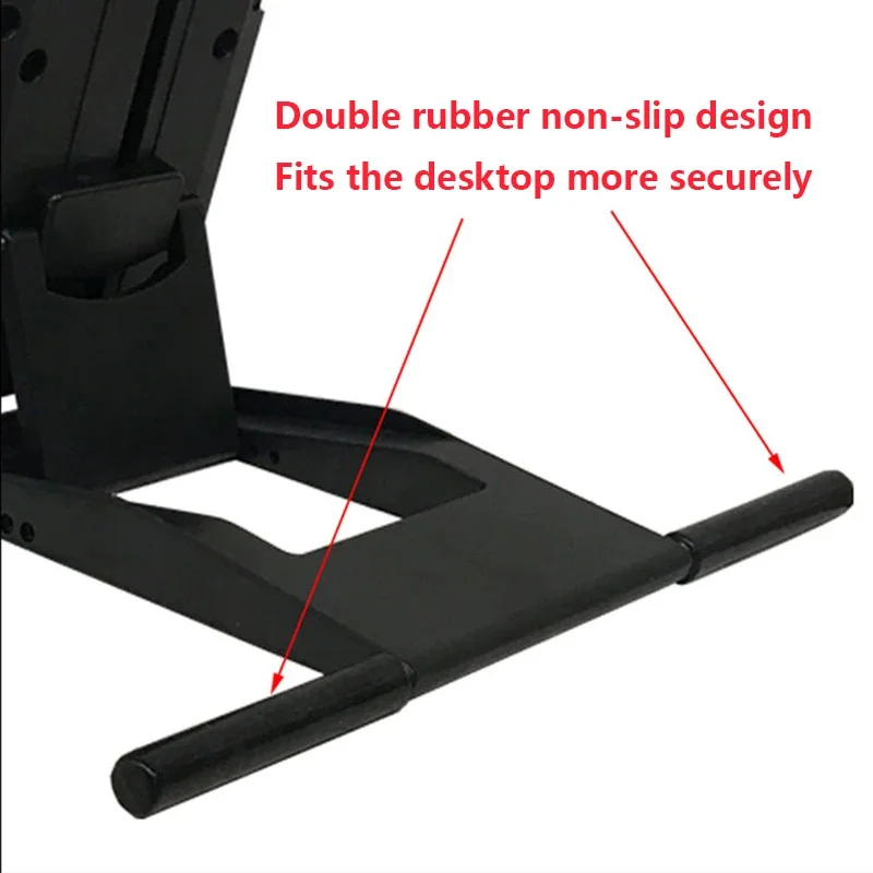 LCD Monitor ฐานยึดแท็บเล็ตกราฟิกดิจิตอลสําหรับขาตั้งแบบพับได้ Universal สําหรับจอภาพ LCD