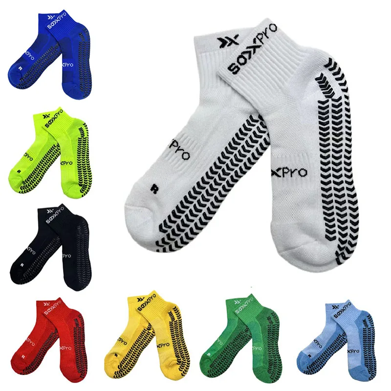 Low Tube Football Socks Anti Slip Soccer Socks Men Women Non-Slip Sport Training Breathable Athletics Match Professional Socks