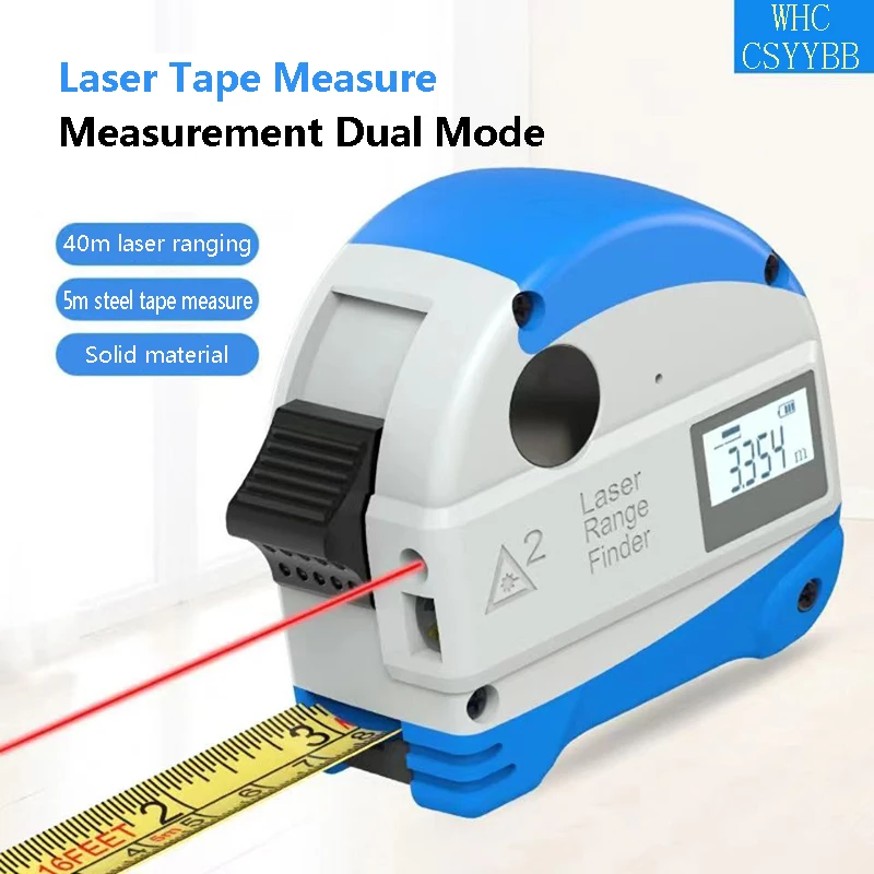 

Measure Tape With Lcd Display Distance Measure Ruler Stainless Infrared Tape Measure Electronic Roulette Distance Measure Device