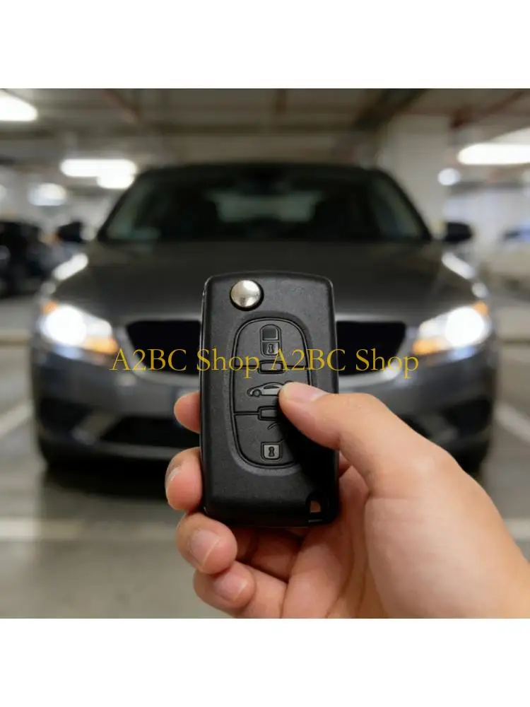 

A2BC 2/3 Button Shell for C4 C5 2005-2011 Vehicles Easy Installation