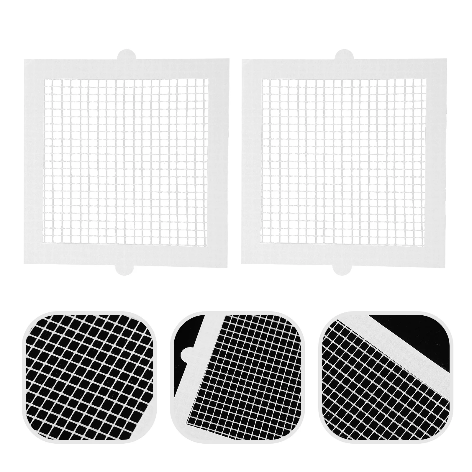 

30Pcs Disposable Shower Drain Sticker Floor Hair Catcher Anti-Block Filter Sticker Bathroom Anti-Clogging Drain Filter