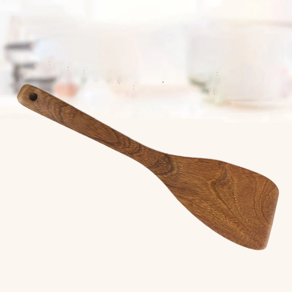 

Nonstick Wooden Spatula Eco Friendly Kitchen Cooking Utensil Safe Hot Surfaces Protect Nonstick Cookware Wooden