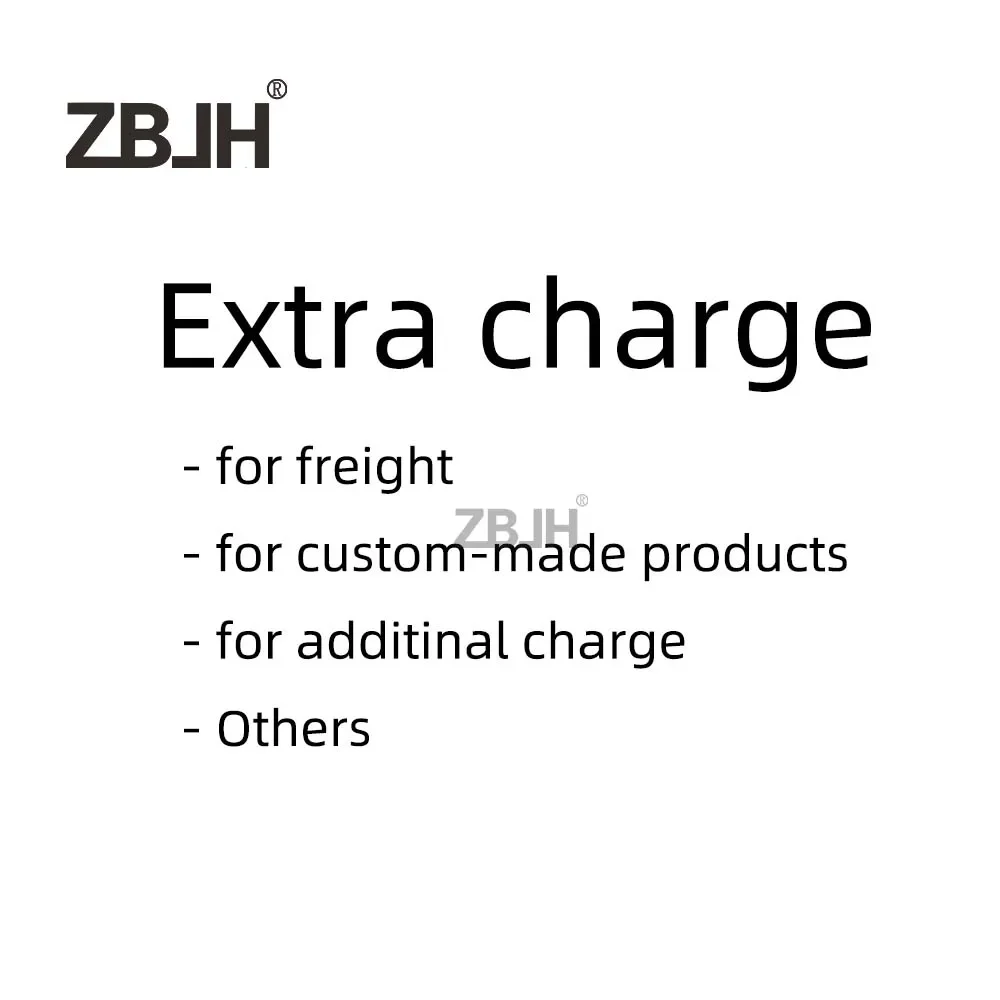 

Дополнительная плата (НЕ ЗАКАЗЫВАЙТЕ, ЕСЛИ НЕ СВЯЗЫВАЙТЕСЬ С НАМИ) - за доставку/изготовление продукции на заказ/дополнительные услуги/прочее