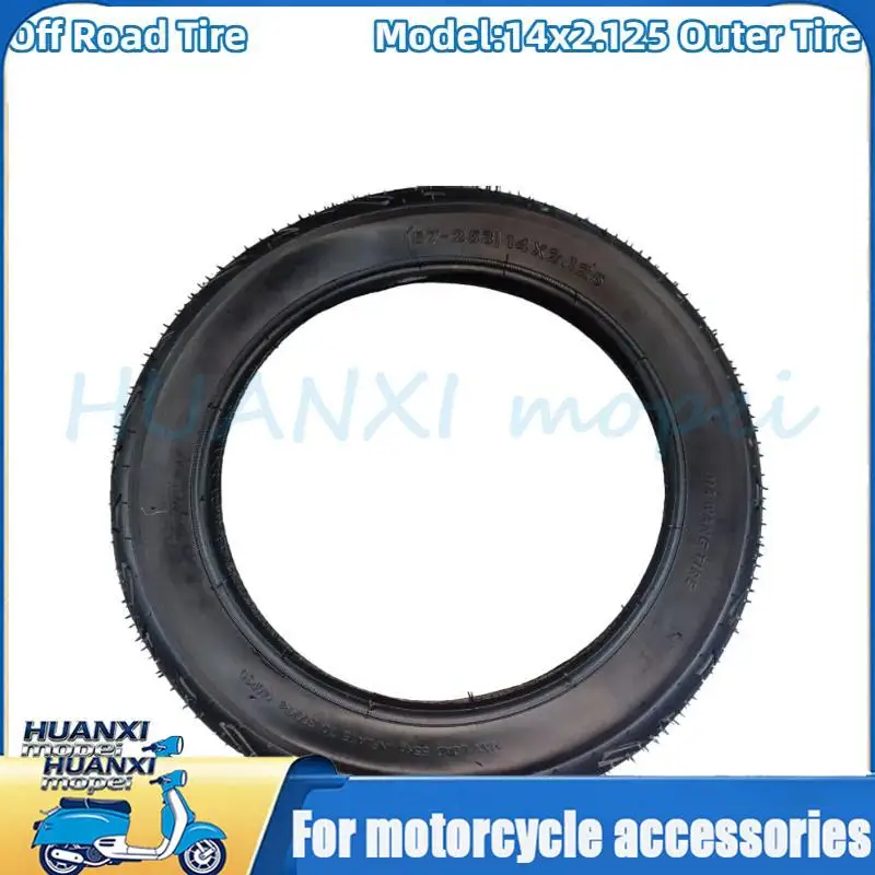 

Внешняя шина 14x2.125 для 14-дюймовых велосипедов, электровелосипедов и трехколесных велосипедов, улучшенная долговечность, 14 дюймов, подходит для электровелосипедов/самокатов