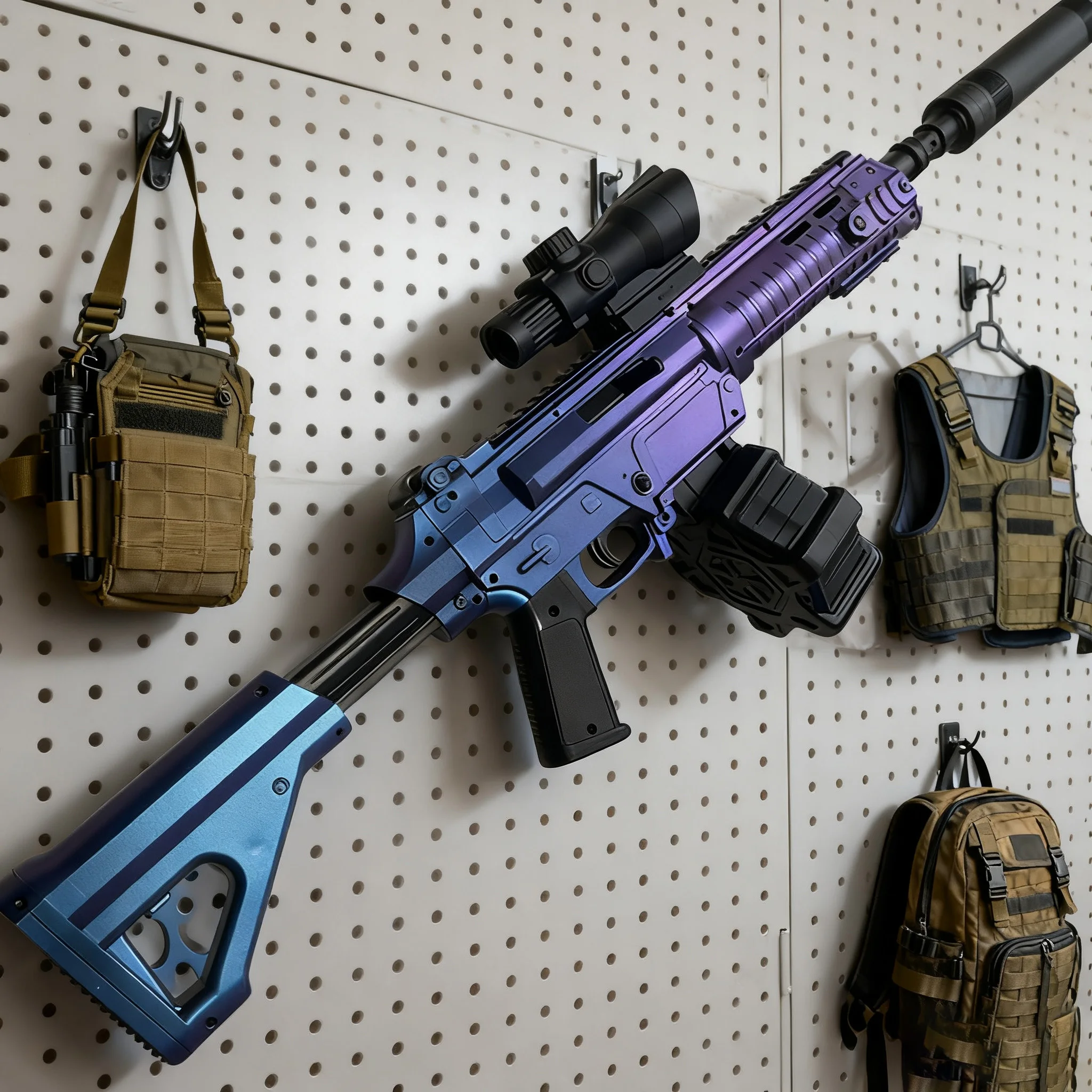 M416 Ultimate EBB Gel Blasters: giocattolo per pistola Blaster con sfera di gel elettrica automatica, combattimento di squadra ad alta velocità e all'aperto, regalo perfetto per adulti