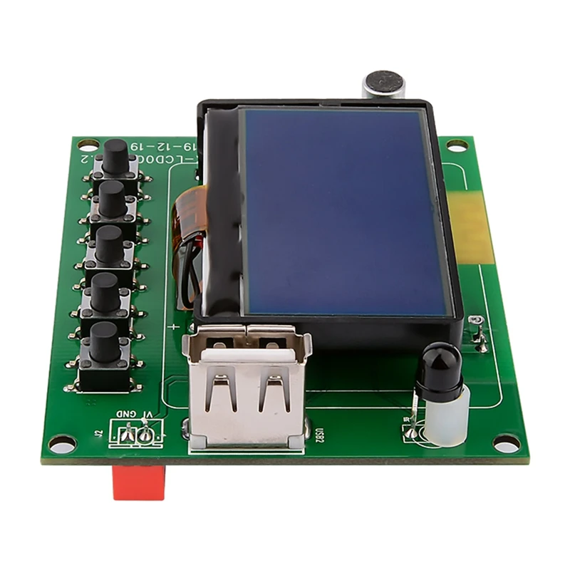 MP3 Decoder Board Module 12V Lyrics Display LCD Bluetooth 5.0 Car USB MP3 Player WMA WAV Support TF Card USB FM Remote