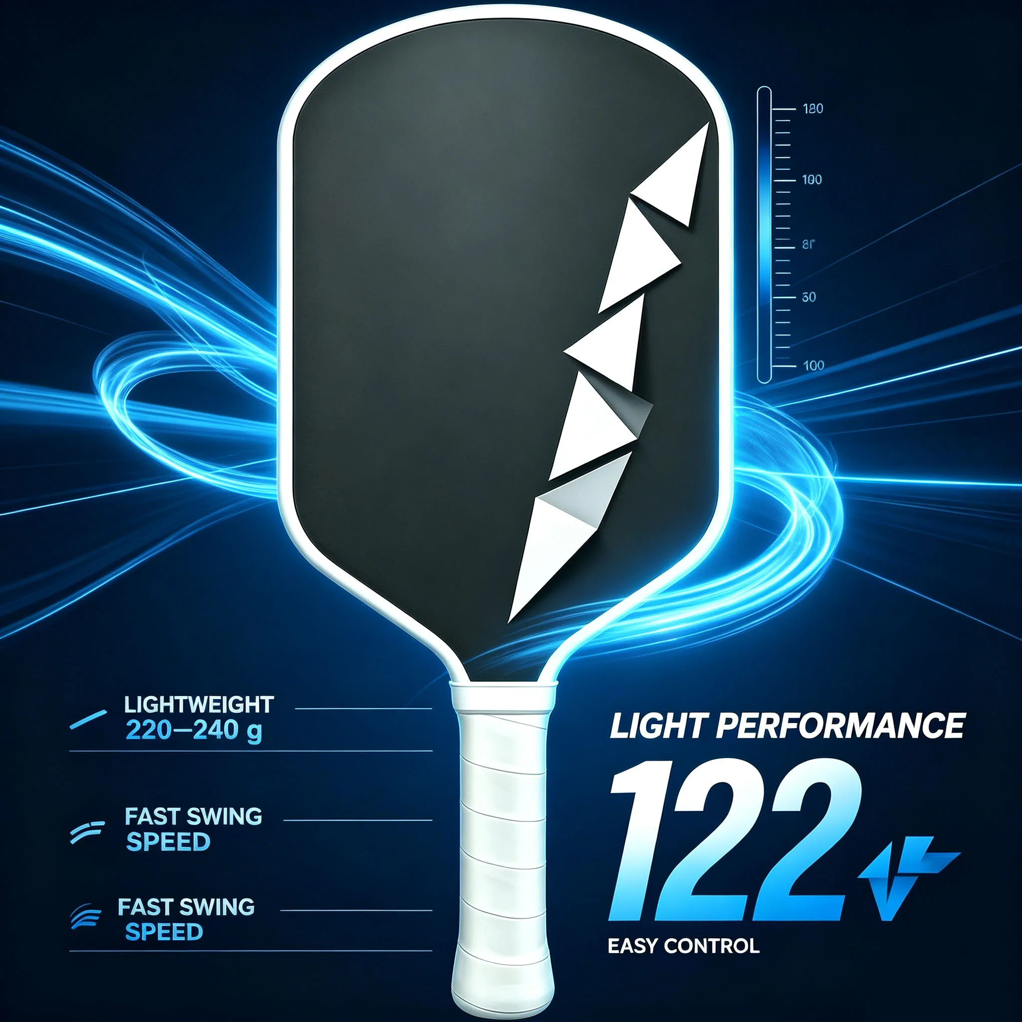 Pressed High Elasticity Pickleball Paddle Made of Carbon Fiber Sturdy And Lightweight Capable of Achieving Maximum Swing Speed