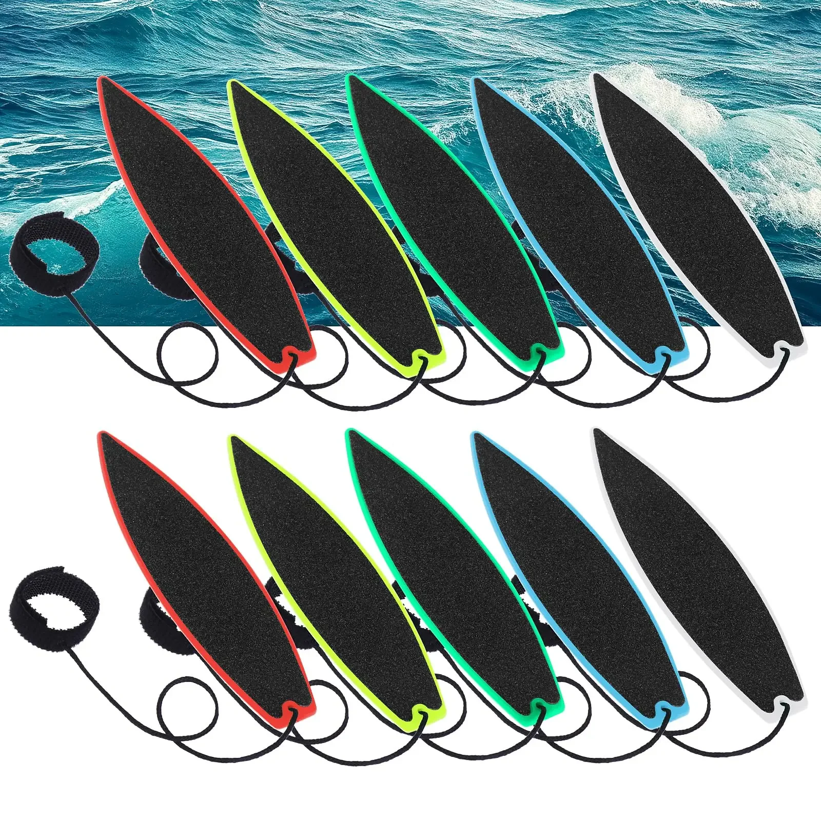 Creative mini fingertip surfboard, wind surfing, mini board suitable for surfers who want to hone their surfing skills