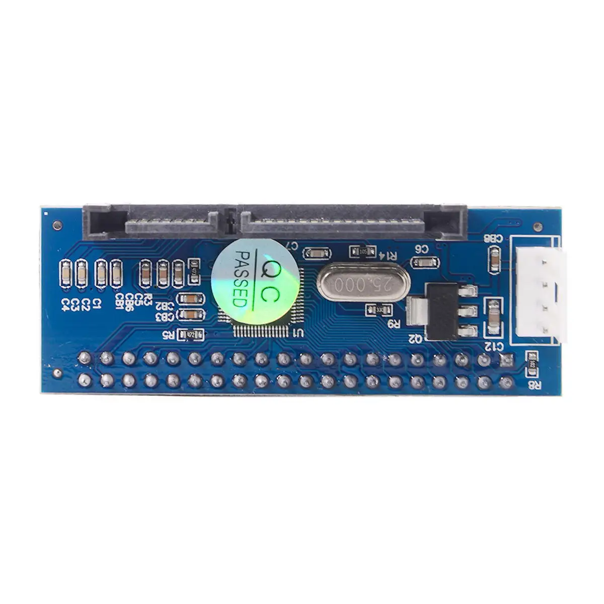 Cablec CYDZ IDE/PATA 40 핀 디스크-SATA 암 변환기 어댑터, 데스크탑 및 3.5 인치 하드 디스크 드라이브용 PCBA