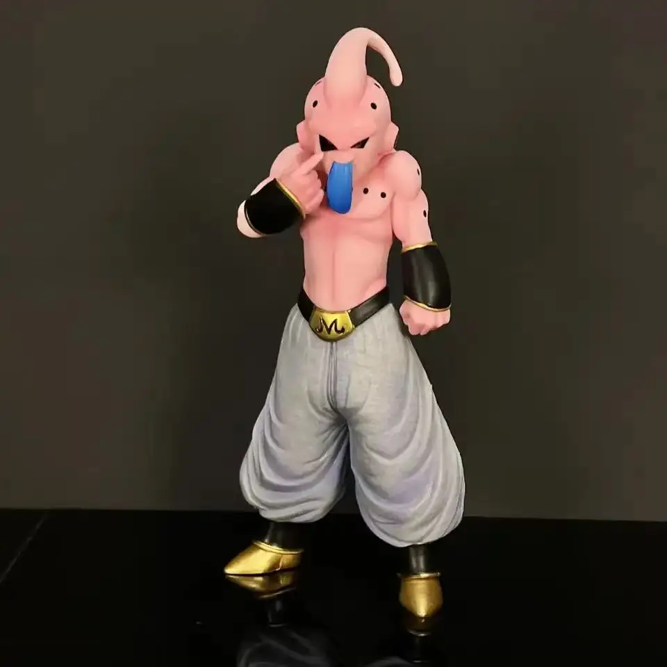 

Anime Dragon Ball Z 19cm Majin Buu Figure Sticking Tongue Out Buu Action Figures Pvc Model Statue Collection Decoration Toy Gift