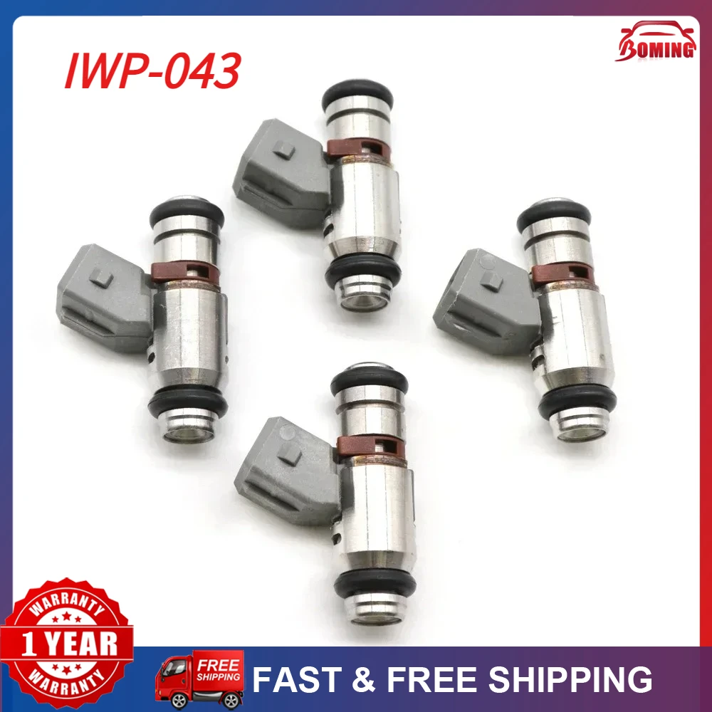 Bico Injetor de Combustível para Volkswagen Gol Parati Quantum Santana e DUCATI 214310004310 50101002 75112043 IWP-043 IWP043