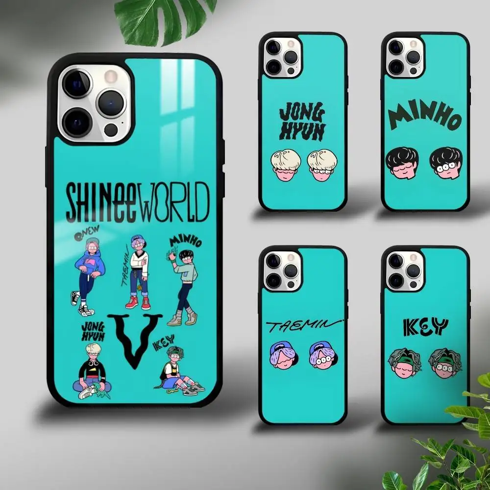 Shinee Phone Case Kpop - AliExpress
