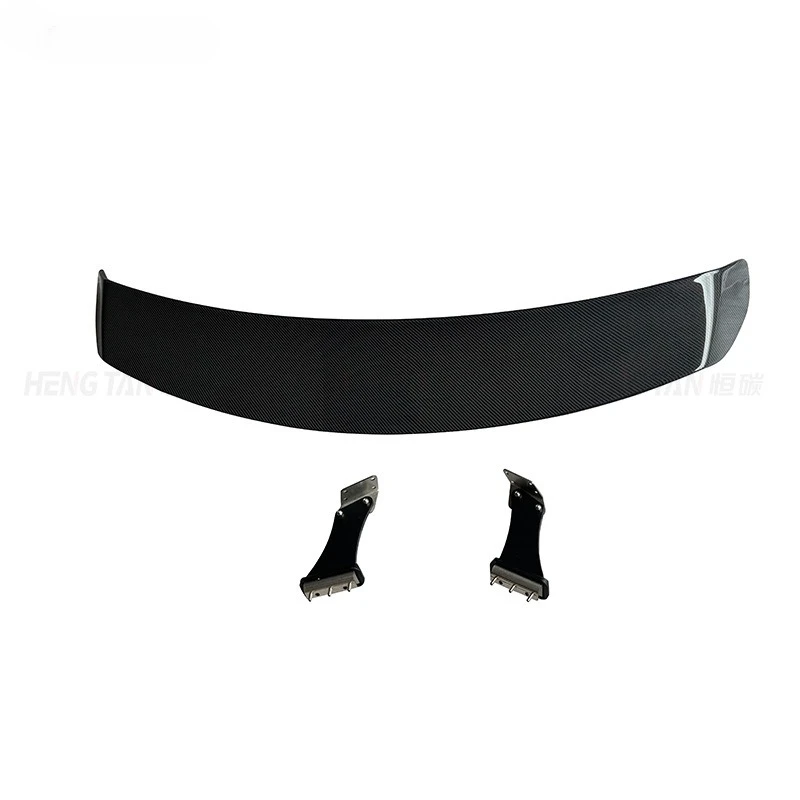 

Подходит для Mercedes-Benz A-Class W177 A35L, модифицированный задний спойлер из углеродного волокна, фиксированное ветровое крыло без перфорации