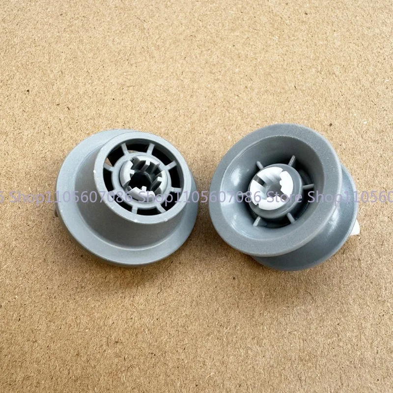 Suitable for Siemens/Bosch, Dishwasher Drain Basket Wheels, Drawer Rollers, Plastic Pulley Tracks
