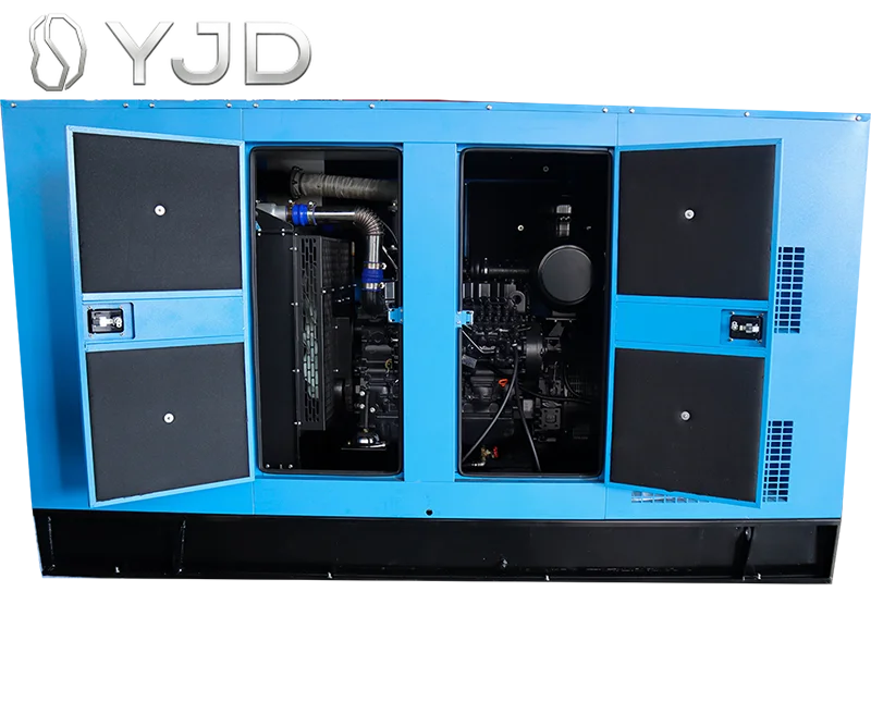 Diesel Generator Factory Commercial Price 50kw Genset Industrial Auto Start Silent Type Canopy Type Water Cooling for Sale
