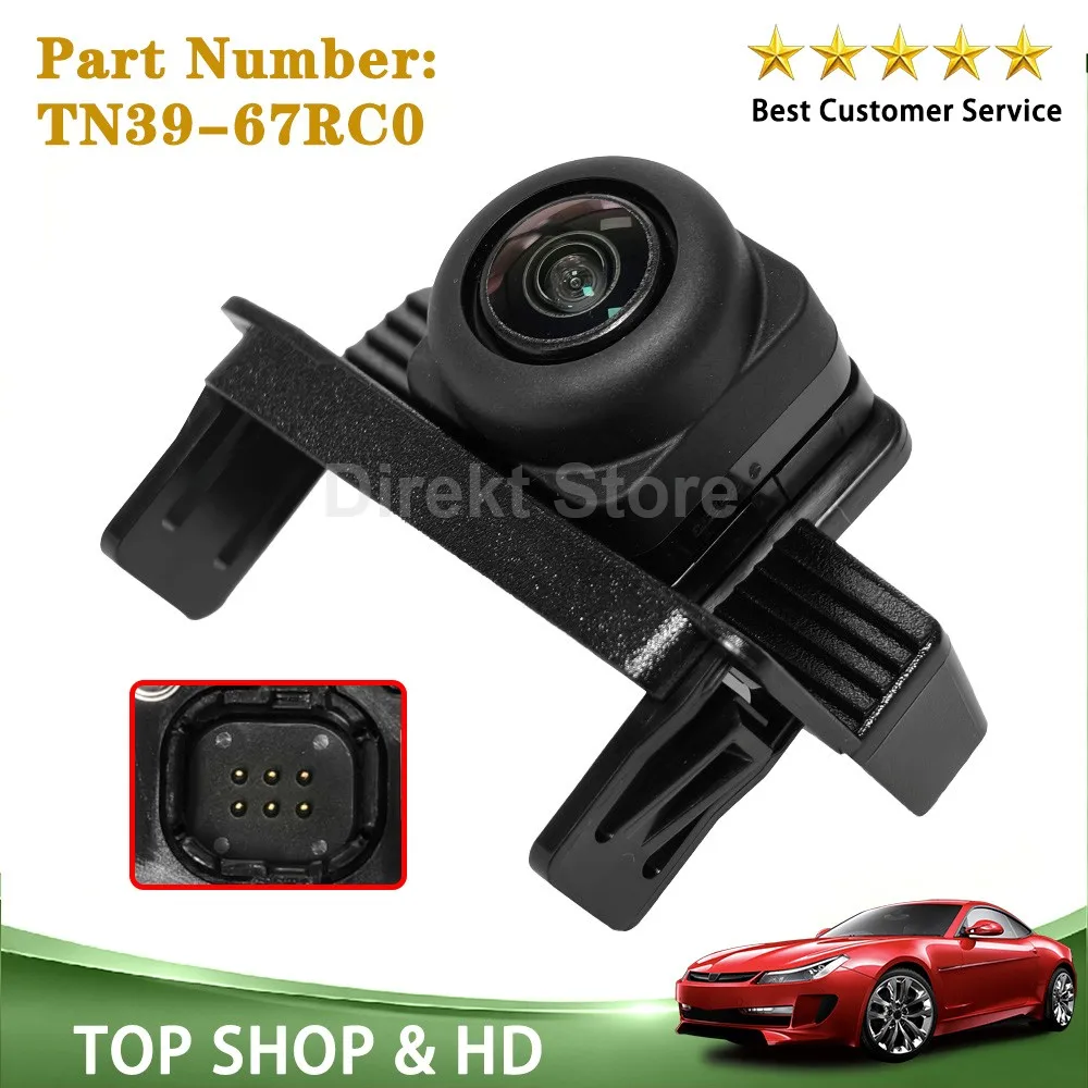 Car Camera Accessories TN39-67RC0 For 2019-2023 Mazda CX9 Front Surround View Parking Reversing Camera TN3967RC0 TN39 67 RC0