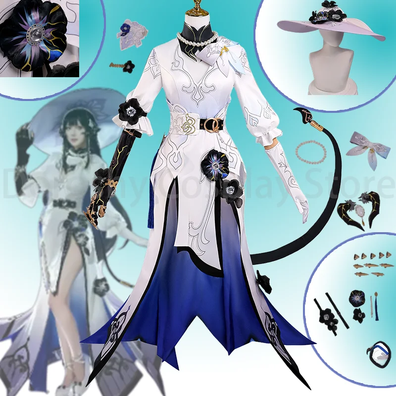 Het Dahlia Cosplay-kostuum voo - Cosplay Anime Expo recensie en prijs