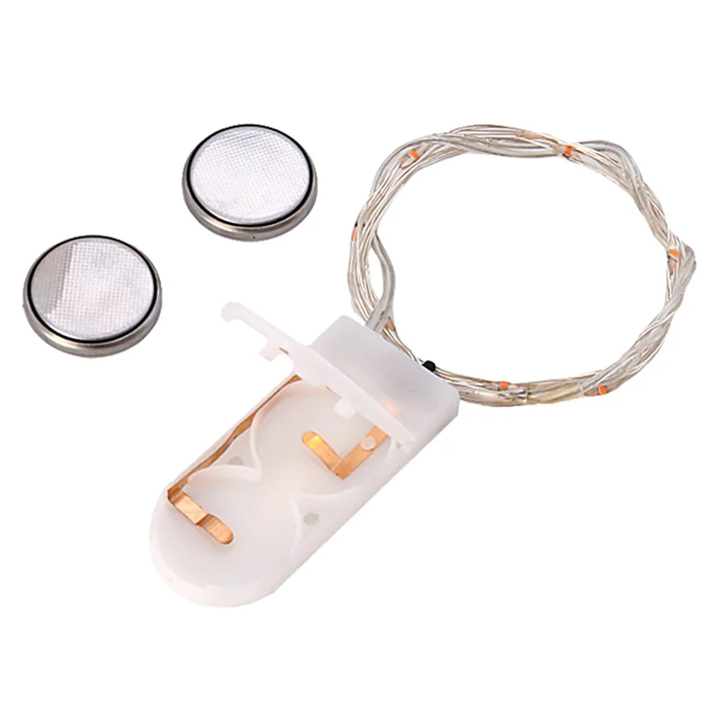 1Pcs LED String Lights Colorful 1 Meter Christmas Bouquet Decorative Lamp Party Festival Garden Home Patio Lighting