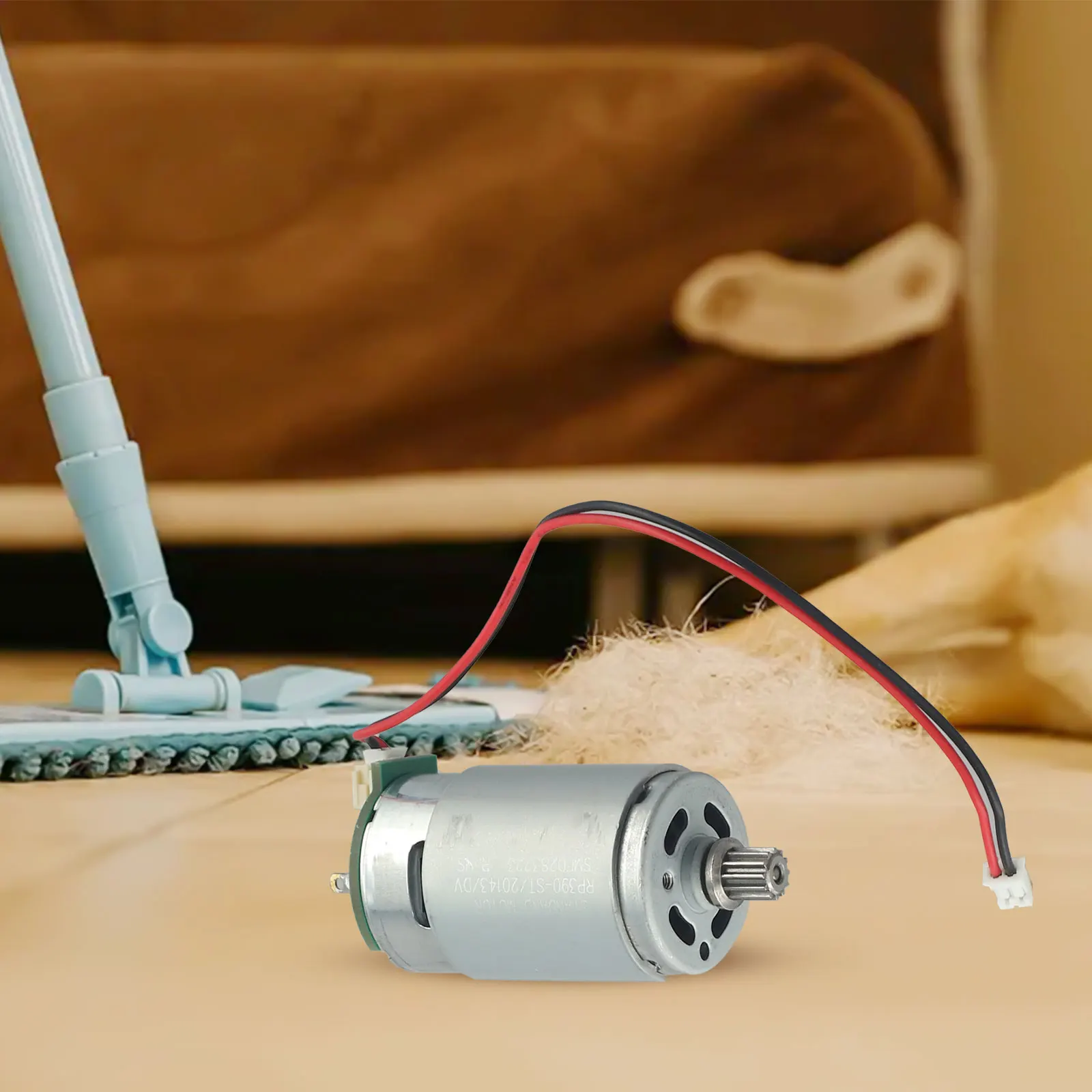 

Roller Brush Engine Main Brush Motor Brand New For SilverCrest SSRA1 High Quality Replacement Motor Robot Vacuum Cleaner Parts