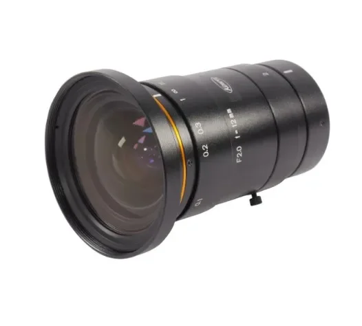 LENS  LM12XC 4/3" 12mm 20MP C-Mount Lens Industrial  Lenses Machine Vision Lens High-end Inspections
