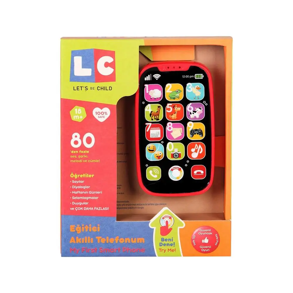 Educational smart phone toy