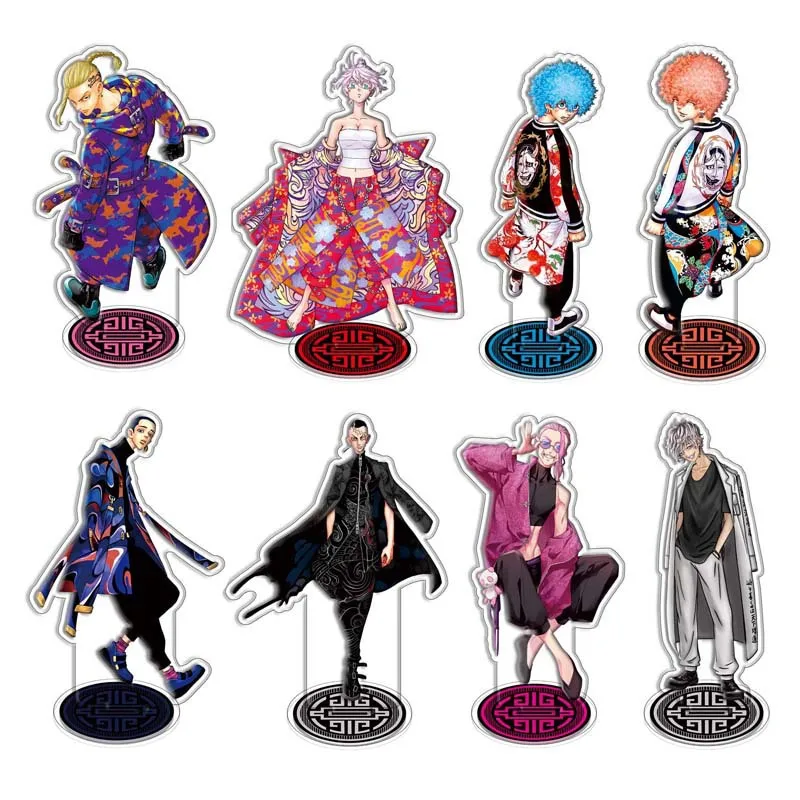 

Tokyo Revengers Acrylic Stand Model Plate Decoration Desk Figure Display Friend Cartoon Classic Products Accessories Girl Gift