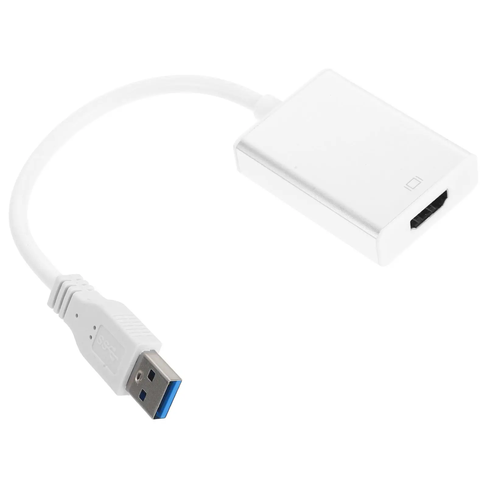 

USB 3.0 to Adapter Cable 1080P Video Audio Sync Support Mirror Extend Rotate Display for Pc Laptop Hdtv Projector Xp