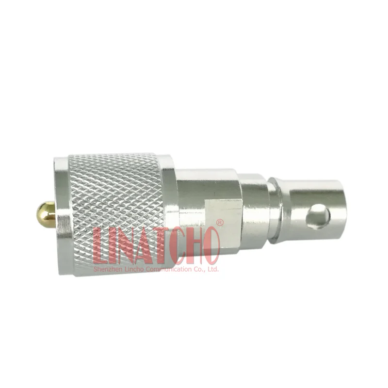 RG5 RG6 RG212 LMR300 SYWV-50-5 SYV-50-5 5D-FB Cable UHF PL259 Male Connector Detachable