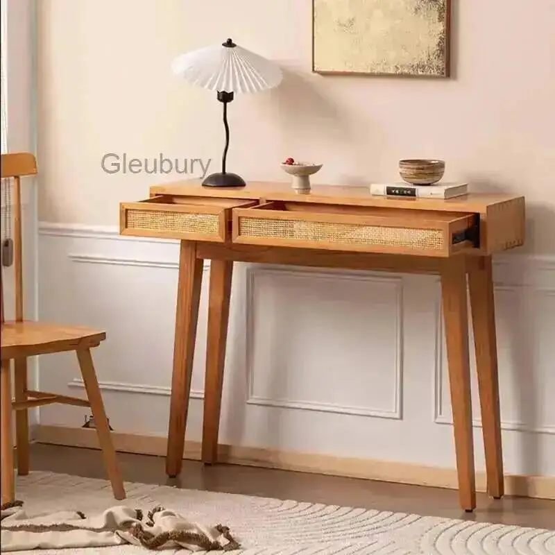 

Console Nordic Table Living Luxury Room Design Beauty Storage Console Table Minimalist Entrance Hall Tavolo Soggiorno Furniture
