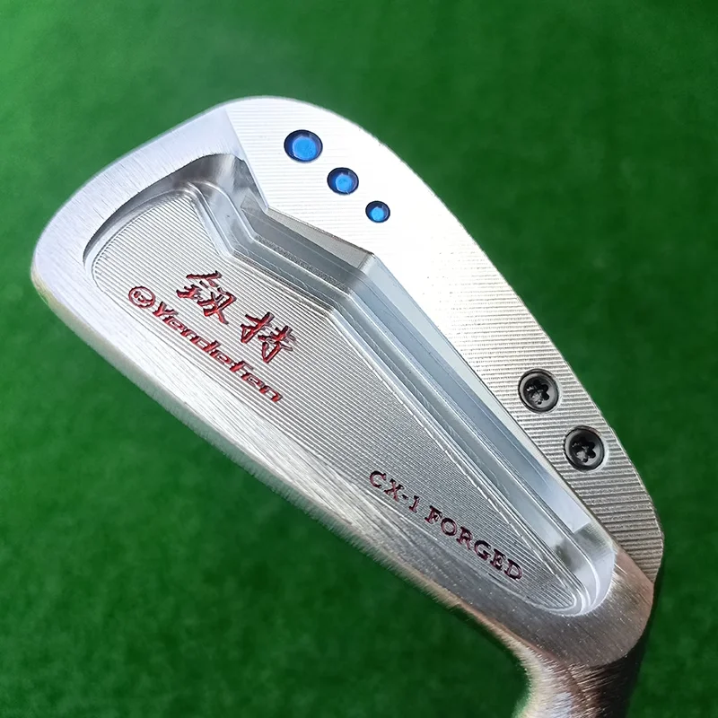 yerdefen CX-1 golf Irons  4-P 7pcs golf clubs Soft iron forged iron head.golf club head - Image 5